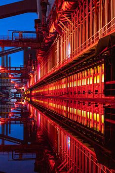 Zeche Zollverein; ein beeindruckendes Industriedenkmal.