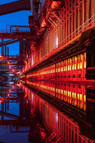 Zeche Zollverein; een indrukwekkend industrieel erfgoed.