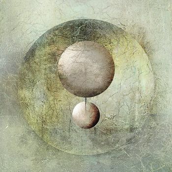 Moderne Abstraktion. Minimalismus mit Kreisen. 5