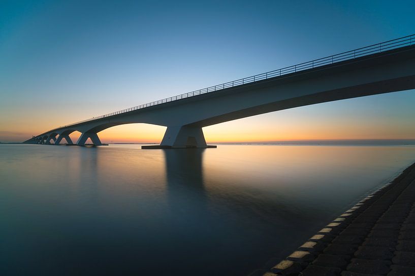Zeelandbrug (Seelandbrücke) von Roelof Nijholt