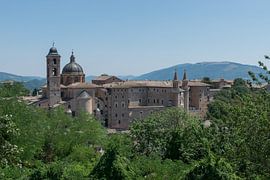 The beautiful medieval Urbino