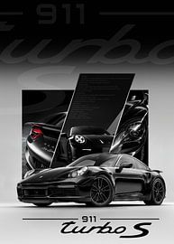 911 Turbo S Spect Poster by John Dan