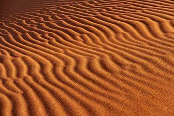 Sable ondulé sur Gijs de Kruijf