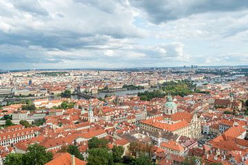Prague from Above by Melvin Fotografie