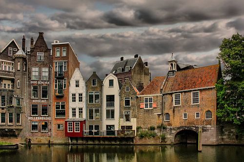 Delfshaven, Rotterdam, The Netherlands