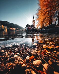 Kirche am See