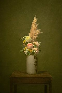 Wedding Flowers I van Rogier Kwikkers