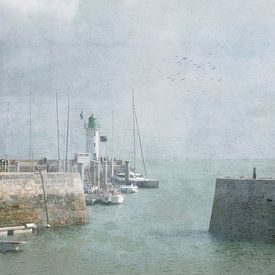 Hafen von Ile-de-Ré von Patrick Reinquin