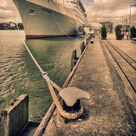 SS Rotterdam sur Arthur de Rijke