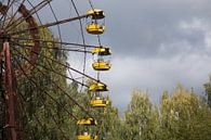 Het reuzenrad van Pripyat von Tim Vlielander Miniaturansicht