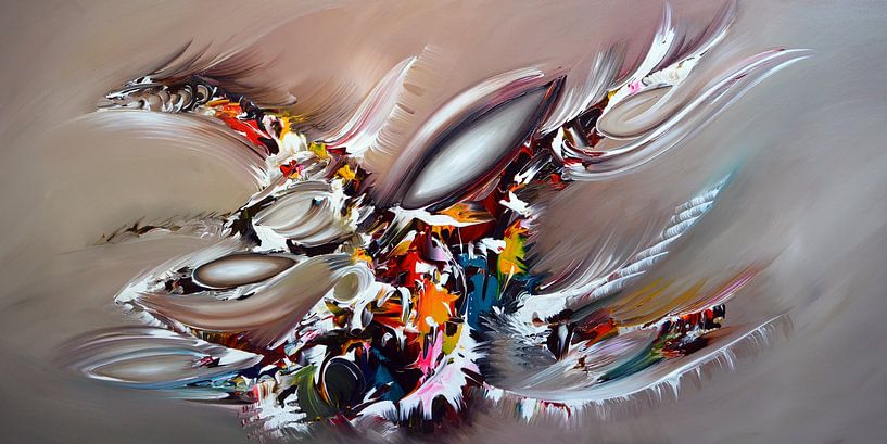 Visual Mind by Gena Theheartofart