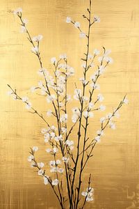 Trockene Blumen