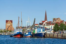 Warnow party, Rostock