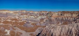Painted Dessert, Arizona. Photo panoramique