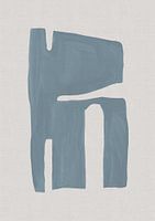 Blauw midden-eeuw II