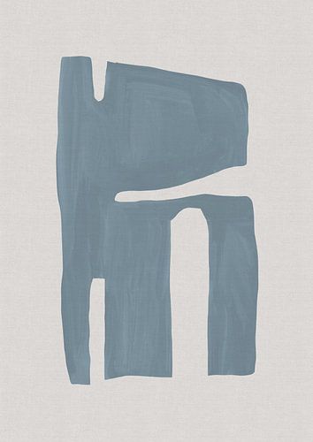Blauw midden-eeuw II