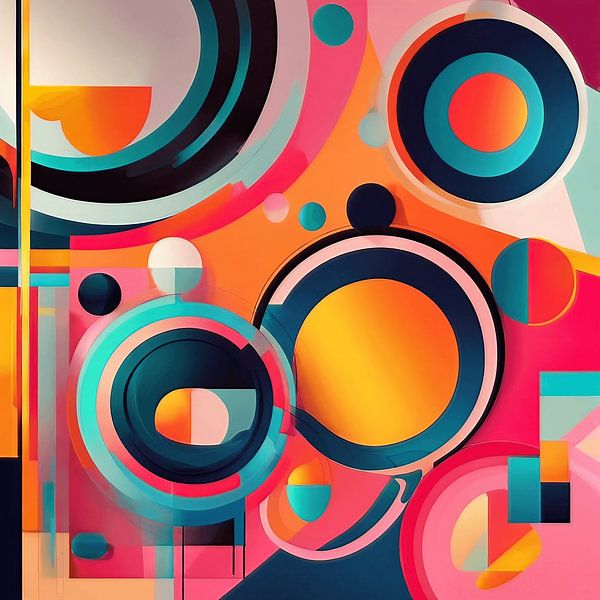 Abstrakte Farben von The Photo Artist