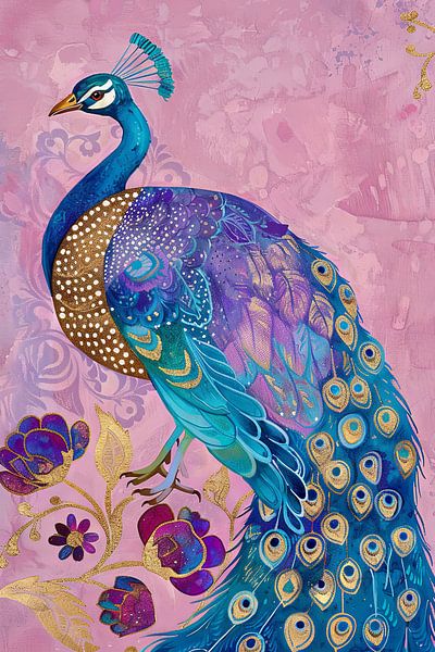 Pfau von Poster Art Shop
