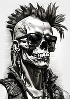 crâne punk