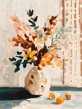 Autumn Bouquet in Vase by Gypsy Galleria