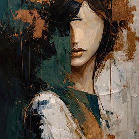 Portrait The Quite Between van Moonheart Artworks