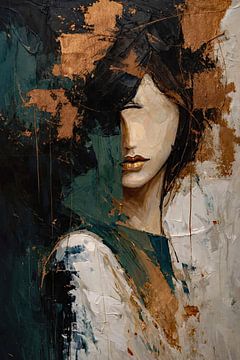 Portrait The Quite Between sur Moonheart Artworks