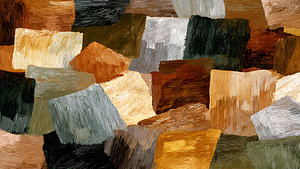 Zackiger Horizont