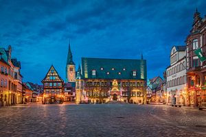 Altstadt von Quedlinburg, Deutschland