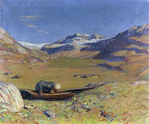 Sonniger Herbst, ERICH ERLER, Um 1900-1910