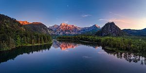 Abendlicher Almsee