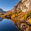 Herbst am Lago de Federa in den Dolomiten von Achim Thomae Photography