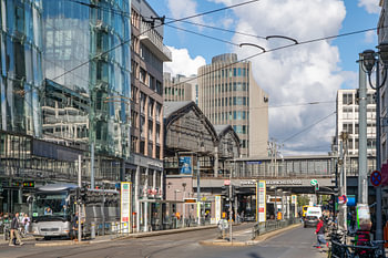 Berlin - Gare de Friedrichstraße