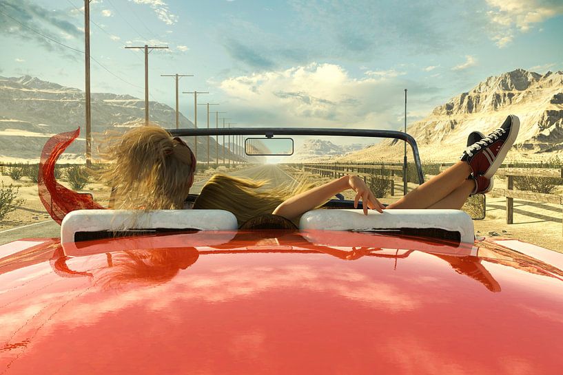 Roadtrip von Arjen Roos