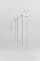 Danser le développement durable : des éoliennes à Schokkerhaven