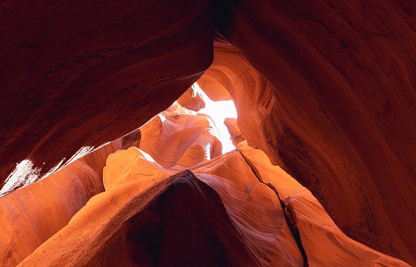 Slot Canyon - Canyon X in Arizona von swc07