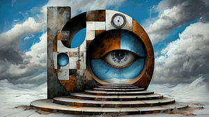Tor der surrealen Wahrnehmung