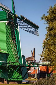 Windmills at Zaanse Schans by Rob Boon