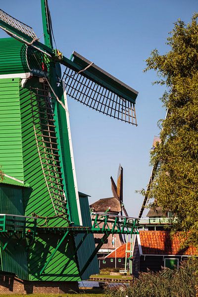 Windmühlen Zaanse Schans von Rob Boon