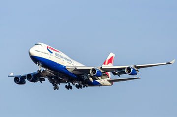 Boeing 747 British Airways  van Arthur Bruinen