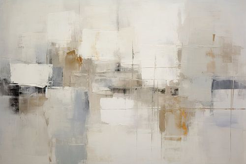 Abstract | Subtle Hues of Silent Harmony van ARTEO Schilderijen