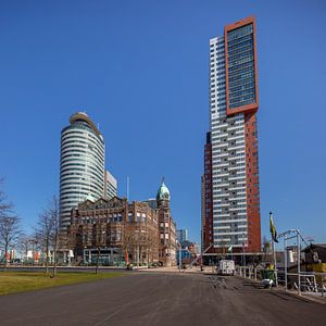 Hôtel New York à Rotterdam entre deux appartements