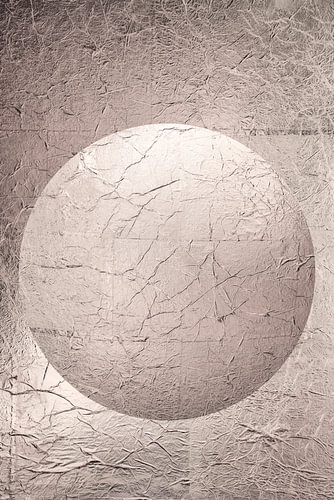 Round ball in pastel colour. Taupe pink. Minimalism. Modern Abstract. 10