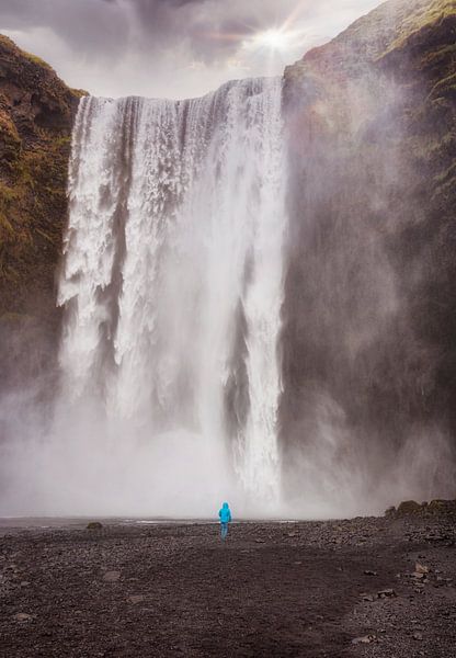 Skogafoss van Thomas Heitz