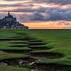 Le Mont-Saint-Michel, Normandie, Frankreich von Achim Thomae Photography