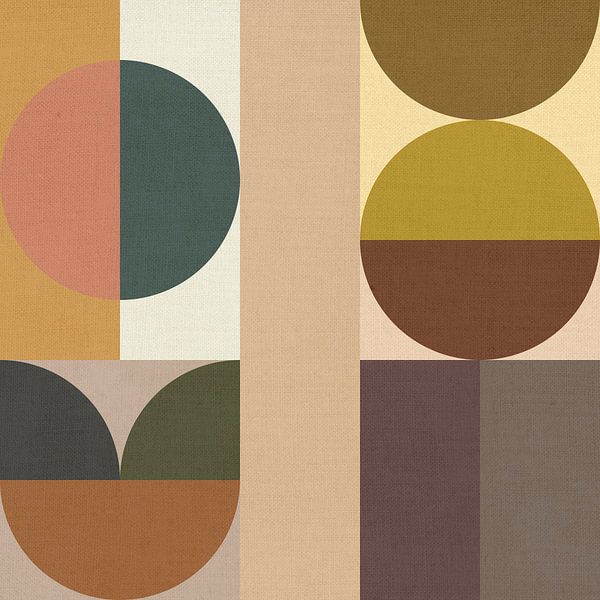 Modern Bauhaus by Yaya's
