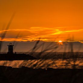 Scheveninger Sonnenuntergang von Marc Hederik Fotografie
