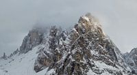 Mountain Glow, Dolomites von Adrian Schiefele Miniaturansicht