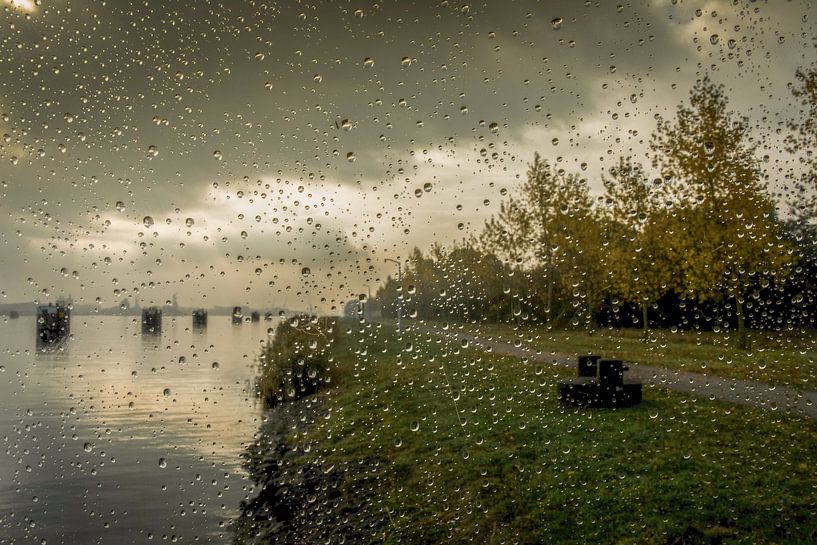 Canal from Gent to Terneuzen by Jacqueline Hiemstra