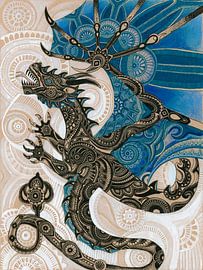 Sky Dragon by ZenArtLin