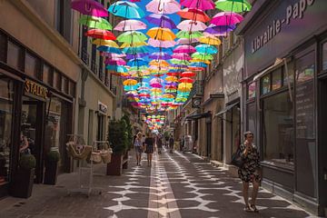 Couleurs de la rue sur Omri Raviv